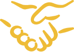 One flat booking fee icon